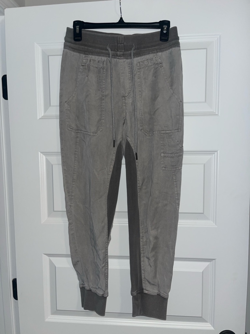 Anthropologie Nomad Joggers Pants extra small XS drawstring lightweight